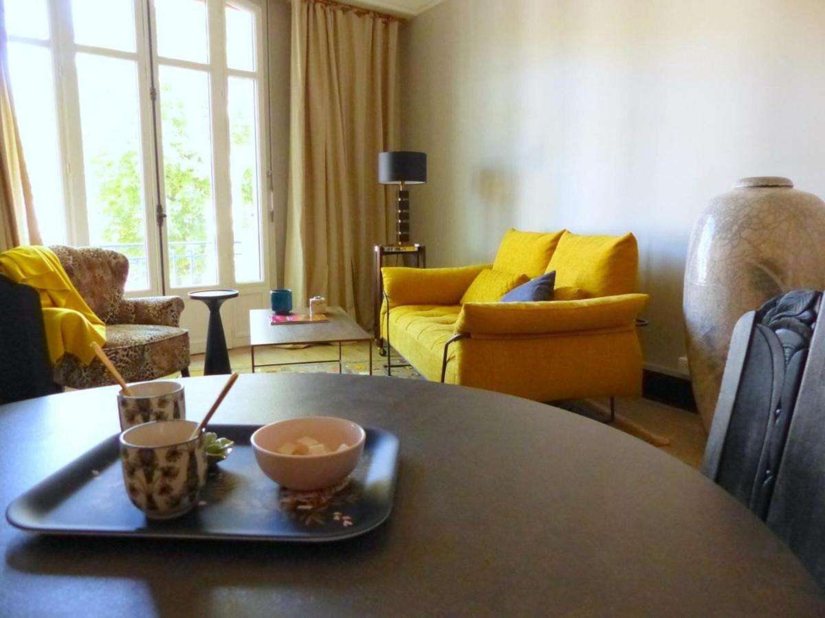 Appartement Elegant Et Confortable Au Coeur De Vichy, Pres De L'Opera Et Des Parcs Napoleon III - Fr-1-489-303 外观 照片